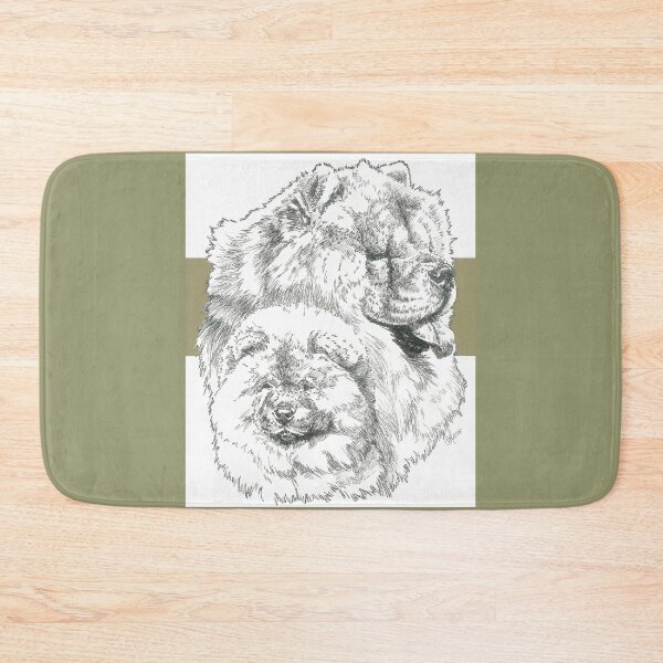 Item preview, Chow Chow Father & Son designed and sold by BarbBarcikKeith.