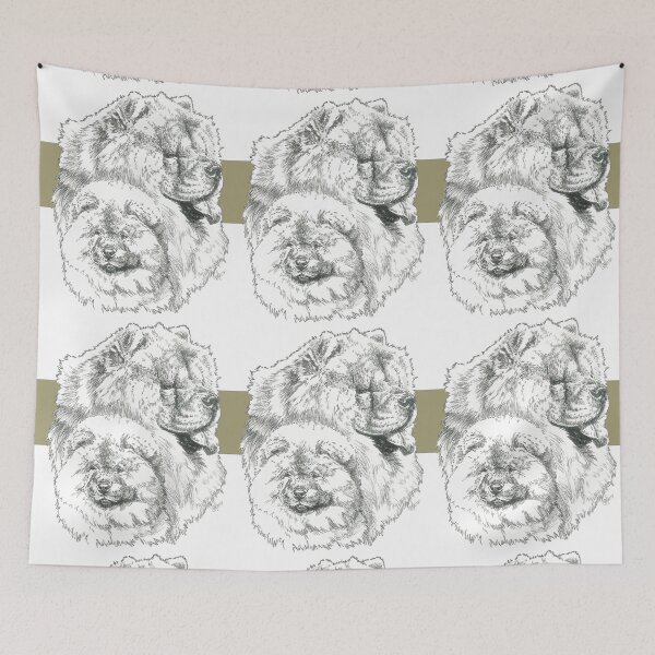 Item preview, Chow Chow Father & Son designed and sold by BarbBarcikKeith.