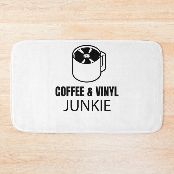 Item preview, Turntable Record Collector DJ Coffee And Vinyl Junkie designed and sold by deichmonster.