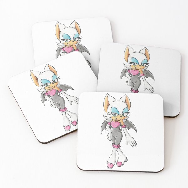Item preview, Rouge the bat designed and sold by animecat33.