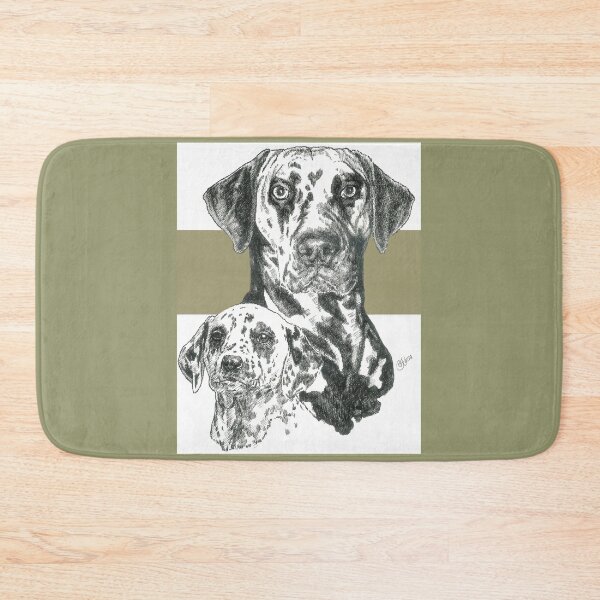 Item preview, Dalmatian Father & Son designed and sold by BarbBarcikKeith.