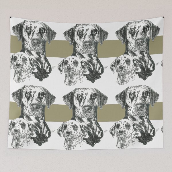 Item preview, Dalmatian Father & Son designed and sold by BarbBarcikKeith.
