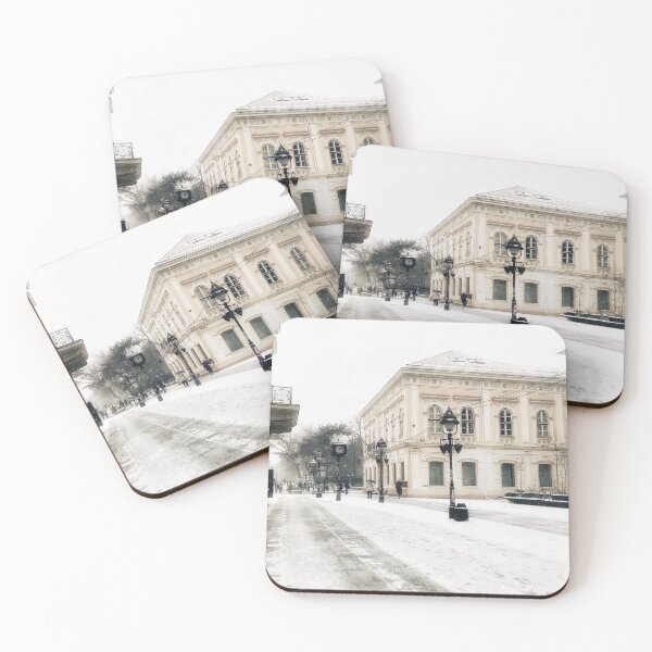 Item preview, Vintage city winter in Belgrade  designed and sold by Khala.