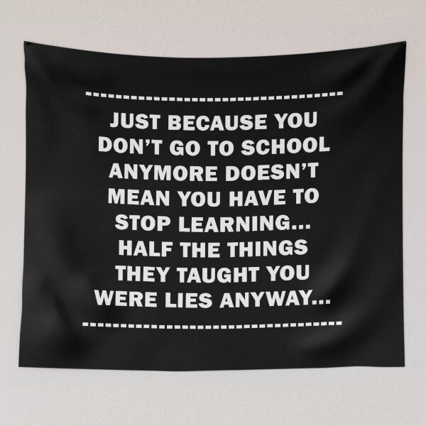 Item preview, Don't Stop Learning designed and sold by Stanarchy.