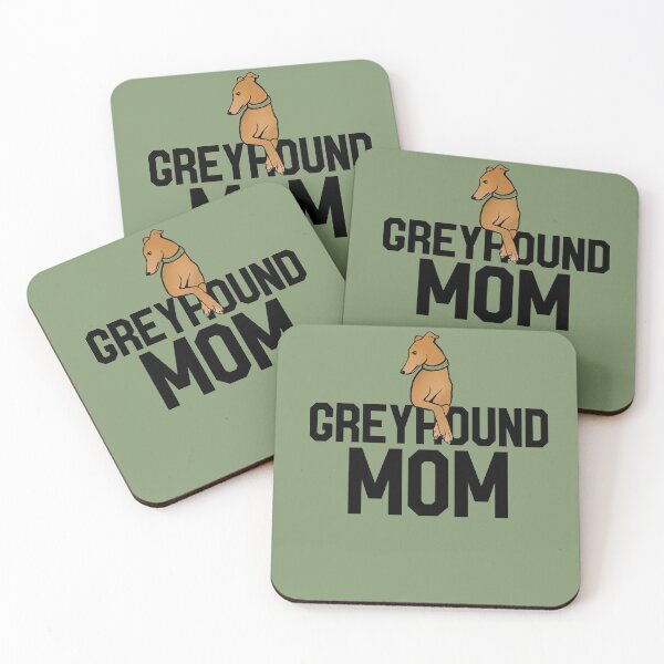 Item preview, Greyhound Mom designed and sold by FrictionMaxxing.