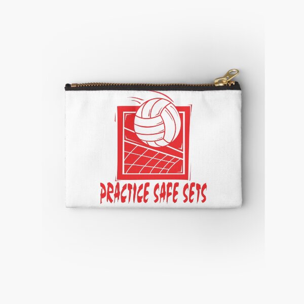 Item preview, Funny Volleyball "Practice Safe Sets" designed and sold by SportsT-Shirts.