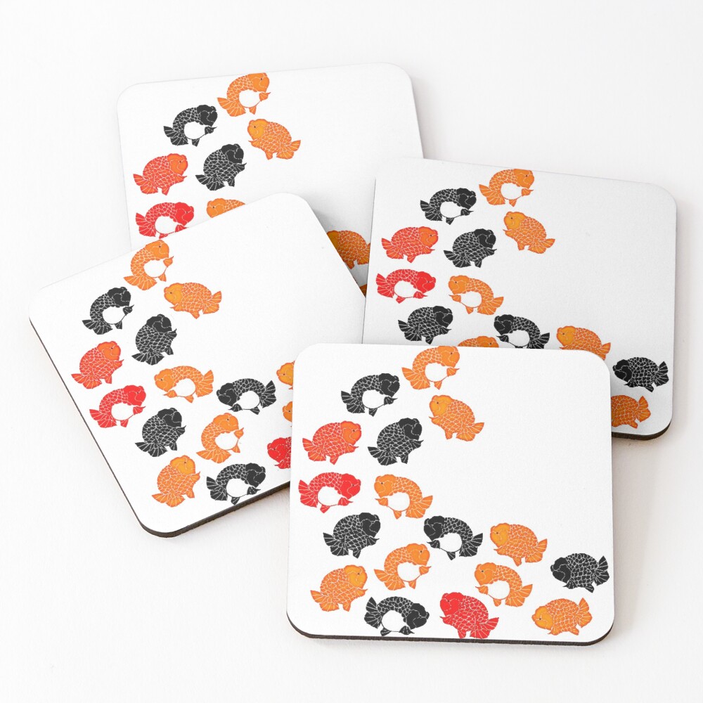 Item preview, Coasters (Set of 4) designed and sold by Nosnah.