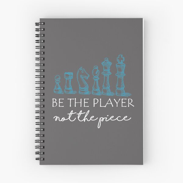Item preview, Funny Chess Be the Player Gift Design designed and sold by LGamble12345.