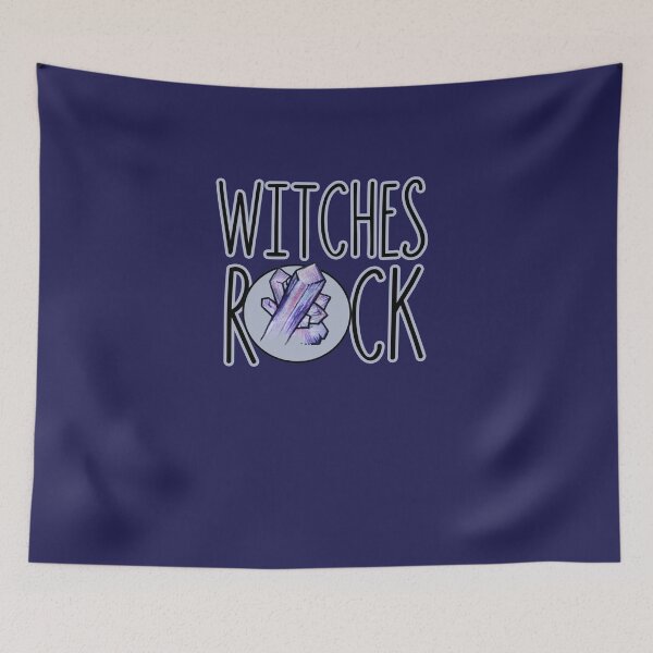 Item preview, Witches ROCK designed and sold by FrictionMaxxing.