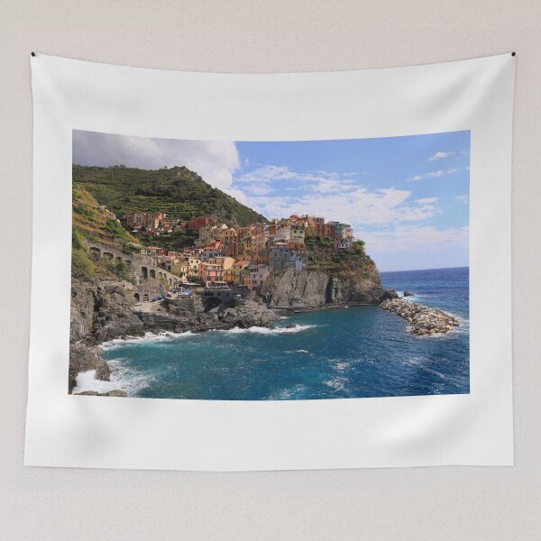 Item preview, Manarola village designed and sold by annalisa56.