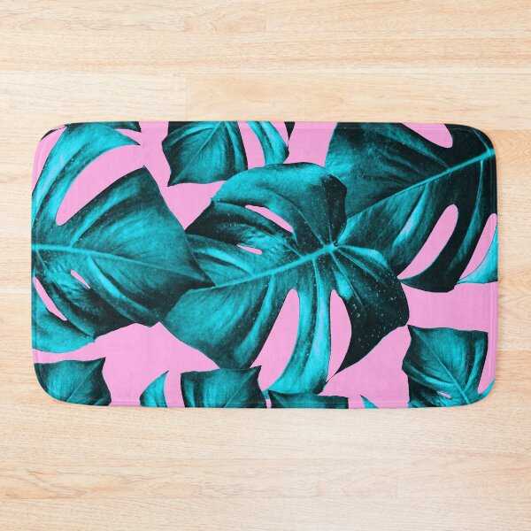 Item preview, Monstera Leaves Summer Vibes Pattern #1 #tropical #decor #art designed and sold by Anita's & Bella's Art.
