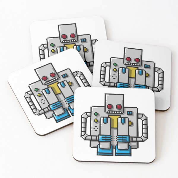 Item preview, Pixel Robot 176 designed and sold by Vampireslug's House of Pixels.