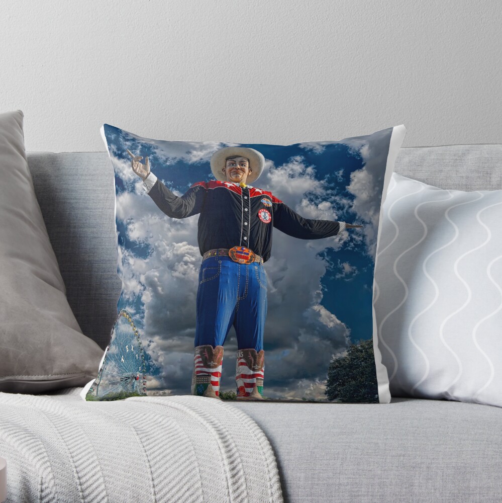 Item preview, Throw Pillow designed and sold by WarrenPHarris.