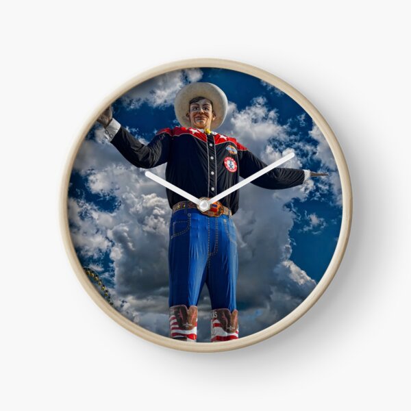Big Tex 2017 Composite Clock