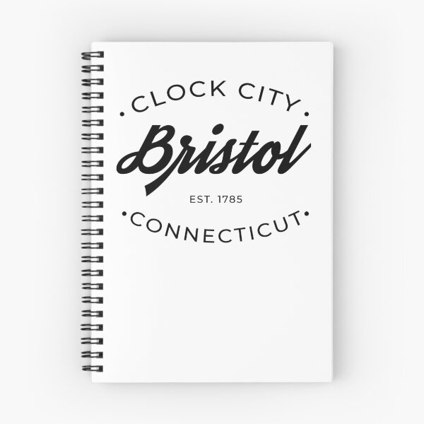 Aperçu de l'œuvre Sceau de ville Bristol CT créée et vendue par PeerlessMerch.