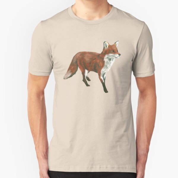 Mr Fox Slim Fit T-Shirt