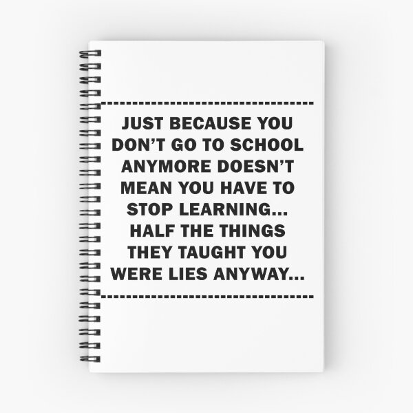 Item preview, Don't Stop Learning designed and sold by Stanarchy.