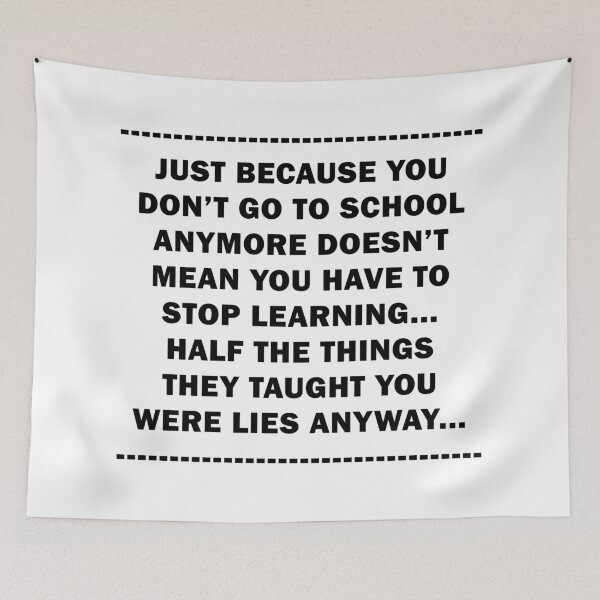 Item preview, Don't Stop Learning designed and sold by Stanarchy.