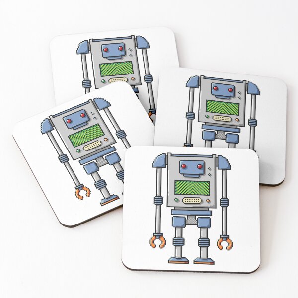 Item preview, Pixel Robot 177 designed and sold by Vampireslug's House of Pixels.