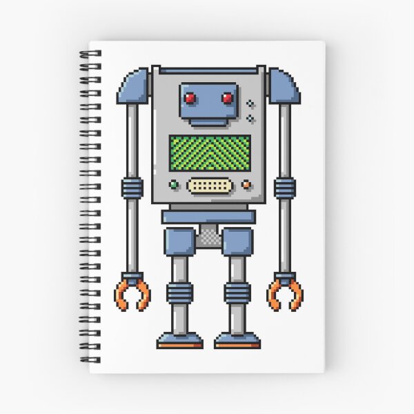 Item preview, Pixel Robot 177 designed and sold by Vampireslug's House of Pixels.