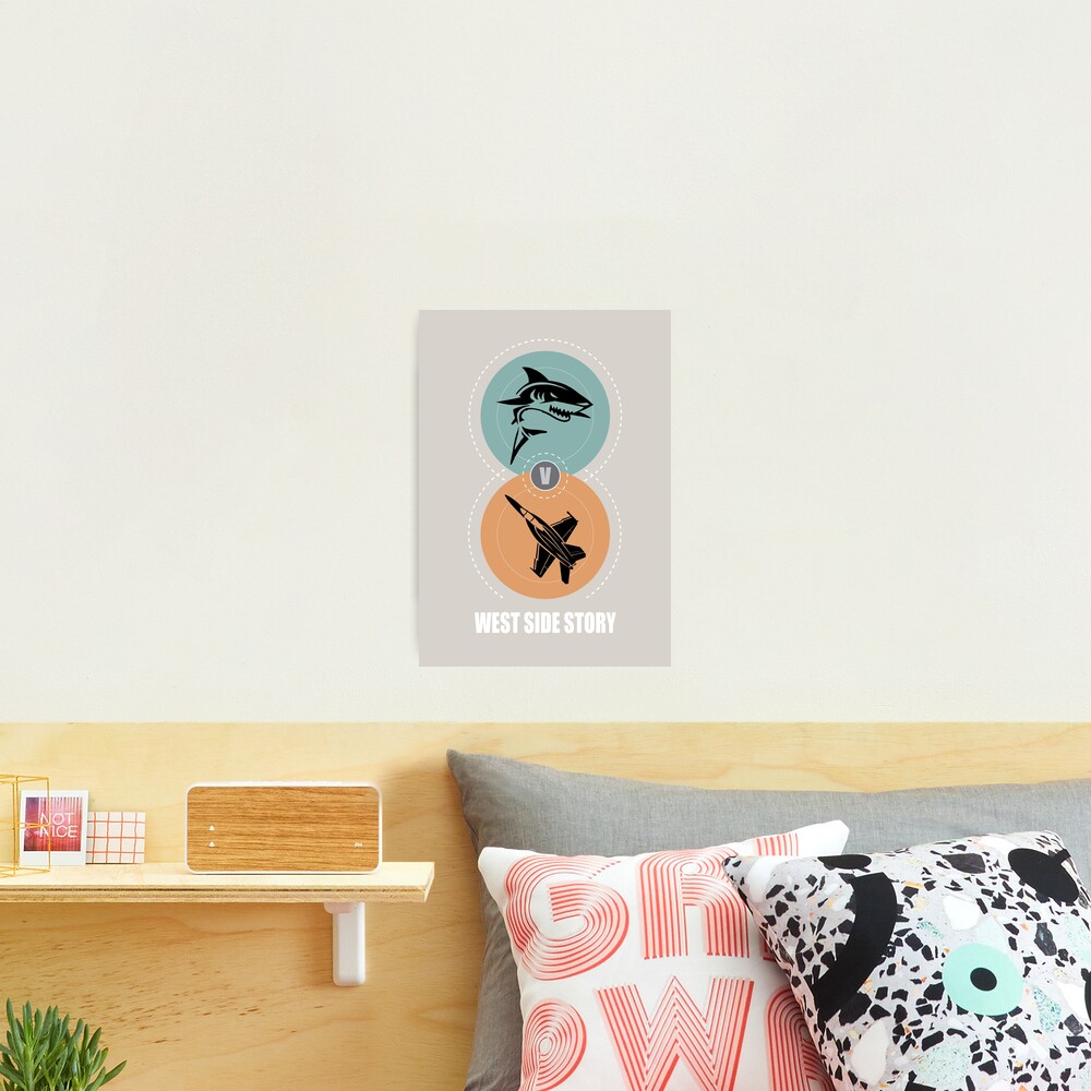 West Side Story - Alternative Movie Poster Photographic Print