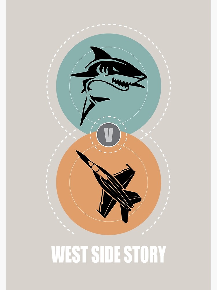 West Side Story - Alternative Movie Poster by MoviePosterBoy