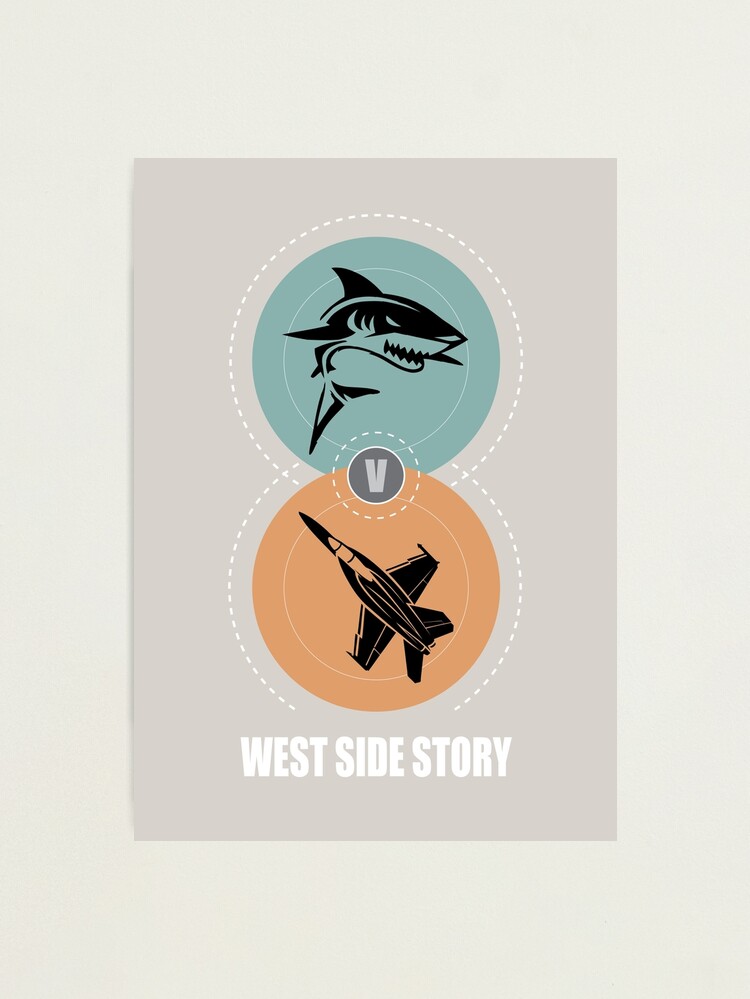 Alternate view of West Side Story - Alternative Movie Poster Photographic Print