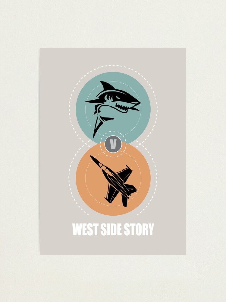 Alternate view of West Side Story - Alternative Movie Poster Photographic Print