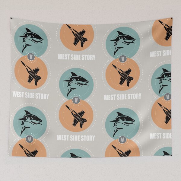 Item preview, West Side Story - Alternative Movie Poster designed and sold by MoviePosterBoy.
