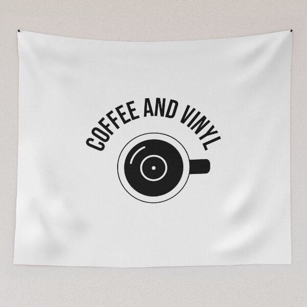 Item preview, DJ Record Collector Coffee And Vinyl Junkie designed and sold by deichmonster.