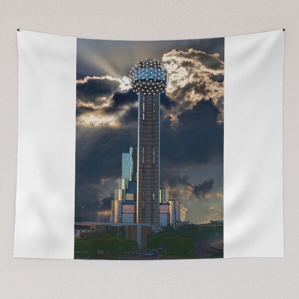 Item preview, Reunion Tower Sunset designed and sold by Warren Paul Harris.
