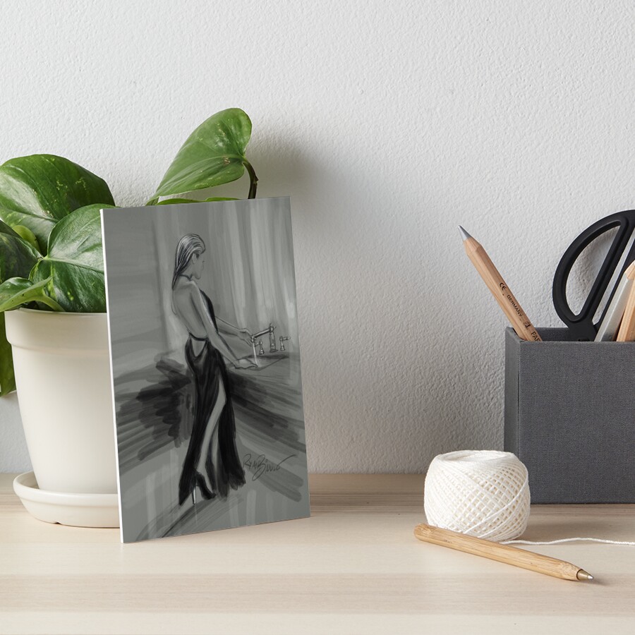 Item preview, Art Board Print designed and sold by ryanbiddle.