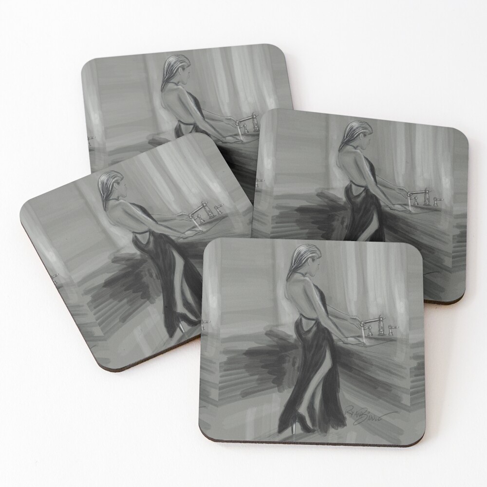 Item preview, Coasters (Set of 4) designed and sold by ryanbiddle.