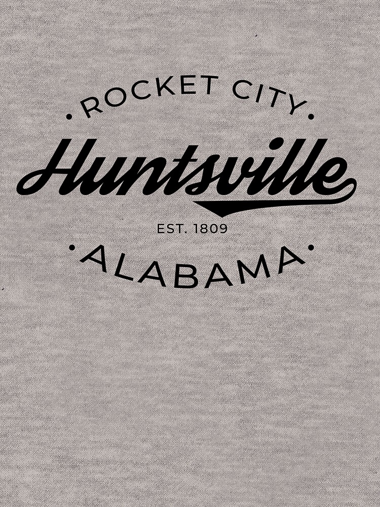 "Huntsville Alabama Rocket City" Lightweight Hoodie for Sale by