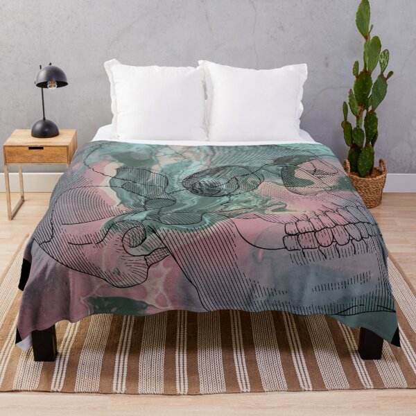 Item preview, Skull designed and sold by AbrorschachArt.
