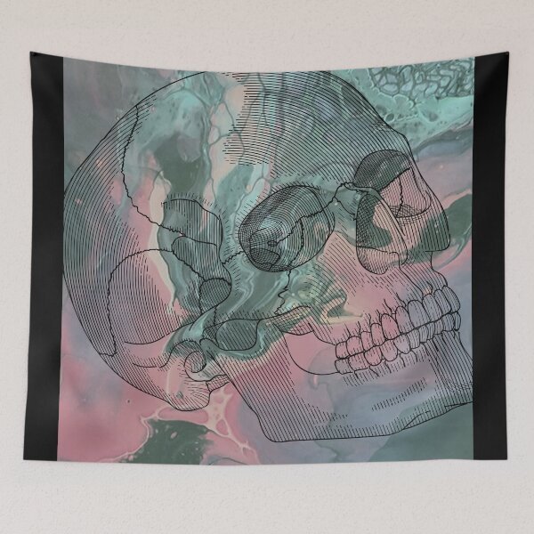 Item preview, Skull designed and sold by AbrorschachArt.