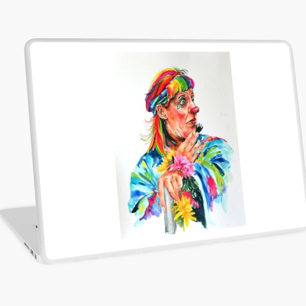 Surprised and funny Laptop Skin