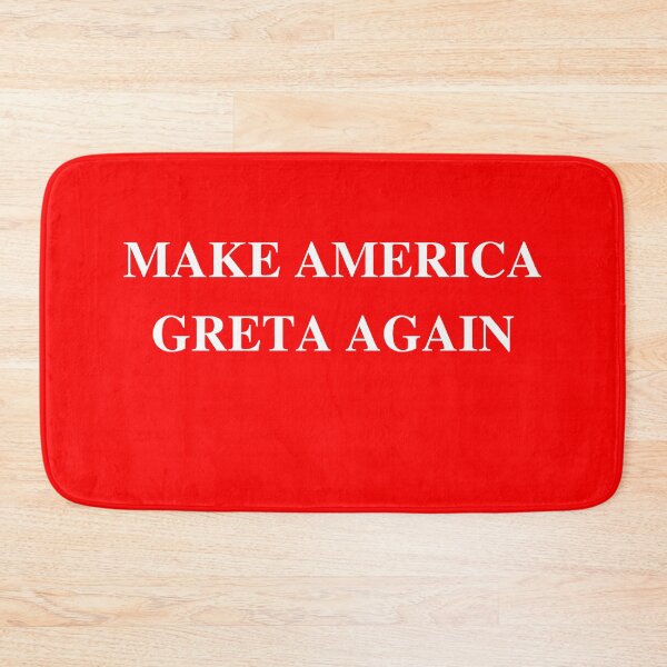 Item preview, MAGA - Make America Greta Again designed and sold by GrasslandDesign.