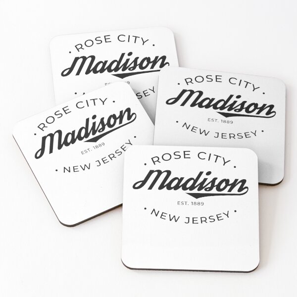 Item preview, Madison New Jersey Rose City designed and sold by PeerlessMerch.