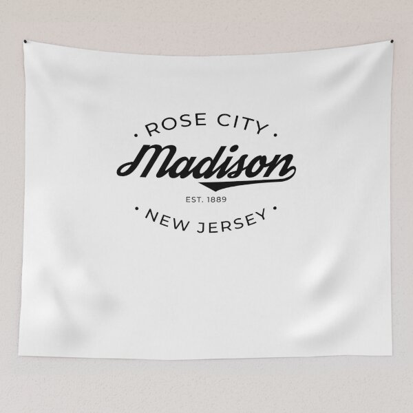 Item preview, Madison New Jersey Rose City designed and sold by PeerlessMerch.