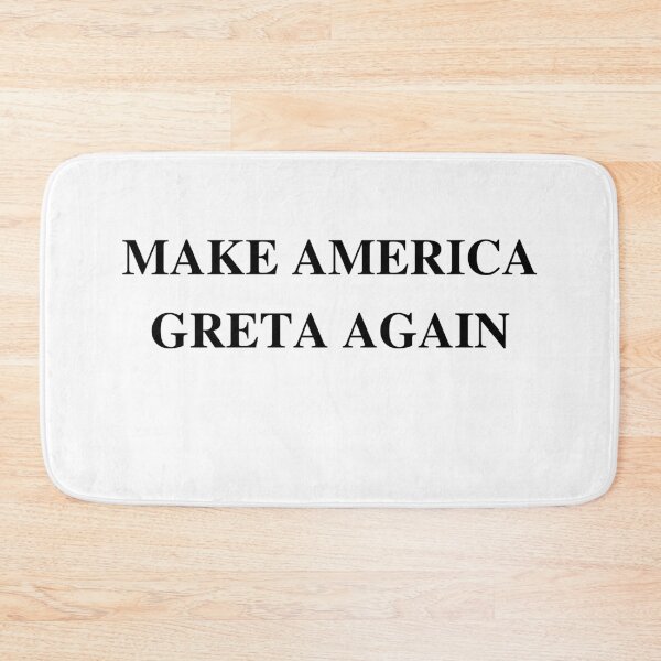 Item preview, MAGA - Make America Greta Again designed and sold by GrasslandDesign.