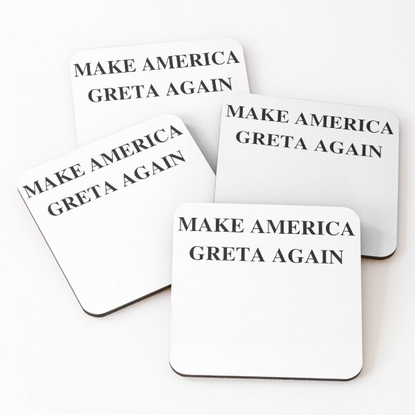 Item preview, MAGA - Make America Greta Again designed and sold by GrasslandDesign.