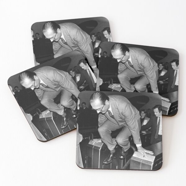 Item preview, Jacques Chirac French Swag designed and sold by Baggyy.