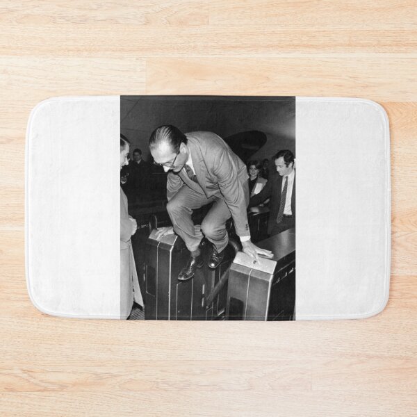 Item preview, Jacques Chirac French Swag designed and sold by Baggyy.