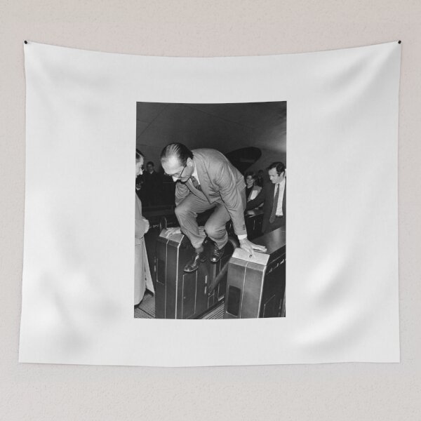 Item preview, Jacques Chirac French Swag designed and sold by Baggyy.
