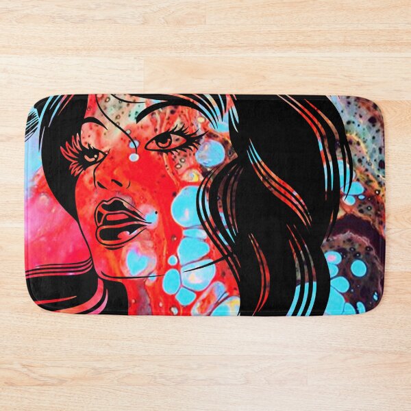 Item preview, Lady with Red designed and sold by AbrorschachArt.