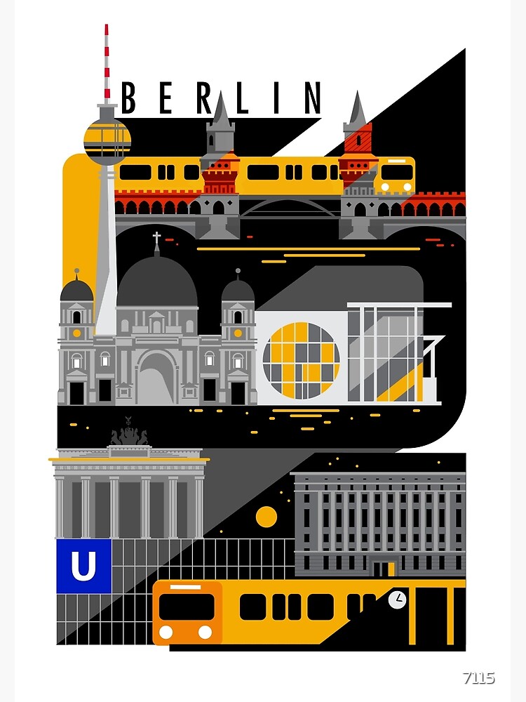 Berlin bei Nacht by 7115