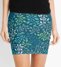 Leafy Tangle Mini Skirt
