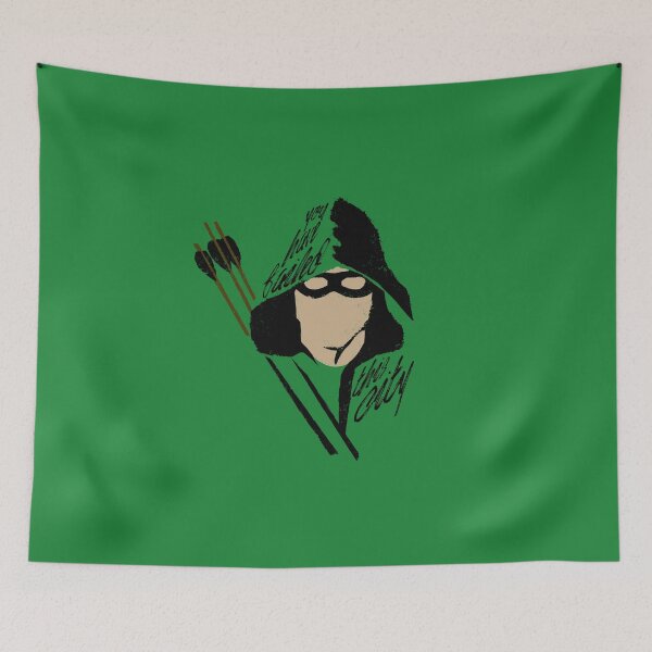 Item preview, The Green Archer designed and sold by Retro-Freak.
