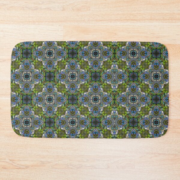Item preview, Blue Scarab Pattern designed and sold by Warren Paul Harris.